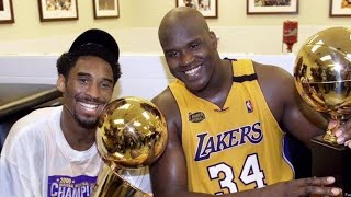 Kobe Bryant STILL LYING To His Fans! Vol.5 BLAMES SHAQ For Not Winning More Championships!