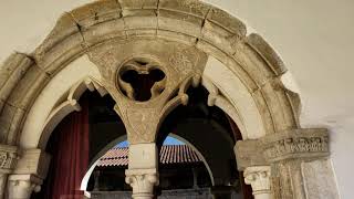 Cloister of the Franciscan church in Pula