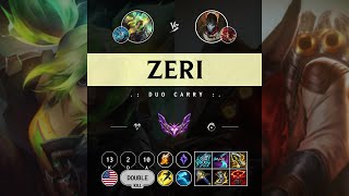 Zeri ADC vs Jhin - NA Master Patch 14.10