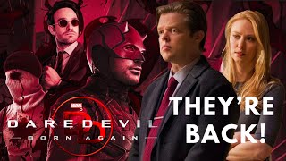 KAREN AND FOGGY ARE BACK! Villain Revealed First MCU Daredevil Born Again Series! Muse!