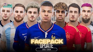 Facepack Update Pes 2021 & Football Life 2024 Vol.13 (SIDER&CPK) PC