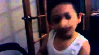 Cute Armenian Baby Rapping -lil Saqo Part 2 DMX