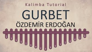 Özdemir Erdoğan - Gurbet | Kalimba Academy Tutorials