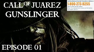 Let's Stream Call of Juarez: Gunslinger Episode 1