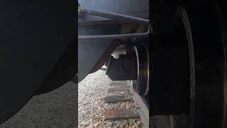 DONT TRY AT HOME! Camera Underneath Moving Train! OLD Steam Train, Cumbres and Toltec in Chama NM!