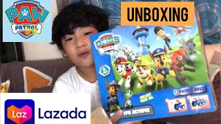 Unboxing Paw Patrol Toys from Lazada |  Yuan’s Vlog