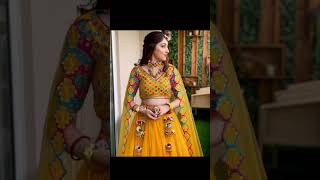 Haldi outfit ideas # wedding # new dresses #fashion