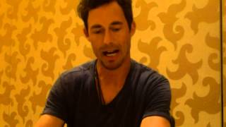 The Flash - Tom Cavanagh at 2015 San Diego Comic-Con