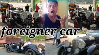 @Rohan vlog Wo Wo foreigner  Car Coming in meghalaya,##Amazing Car 🚘🚘🚘🚘 Nepali language 👄