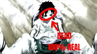 LUFFY DIES?!?!