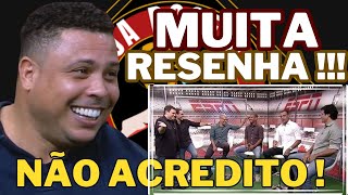 A Dose Certa de Diversão: Rindo Alto com as Melhores Resenhas do Futebol! 🤣 #futebol #ronaldo