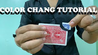 Color Chang Card Trick Tutorial