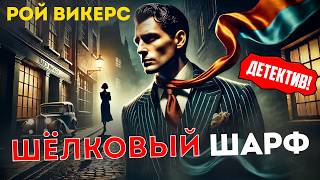 УВЛЕКАТЕЛЬНЫЙ ДЕТЕКТИВ! Рой Викерс - ШЁЛКОВЫЙ ШАРФ | Аудиокнига (Рассказ) | Д.Н.Д.