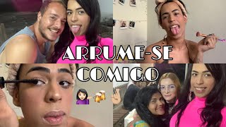 ARRUME-SE COMIGO PARA O CHURRASCO COM AMIGOS - ROLÊ TRANS