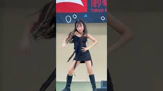 花（花さら）ダンス「UNFORGIVEN」アイゲキ 東京アイドル劇場 上野恩賜公園 2024年9月14日