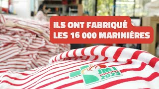 JMJ Lisbonne | dans l'atelier qui fabrique nos marinières