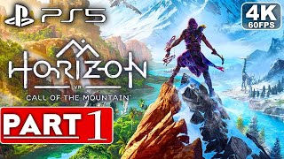 Horizon Call of the Mountain, is it the BEST PSVR2 GAME?! Part 1 | PSVR2 Gameplay