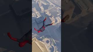 GTA 5 Ragdolls Spiderman Jumps/Fails (Euphoria Physics) #shorts #recommended