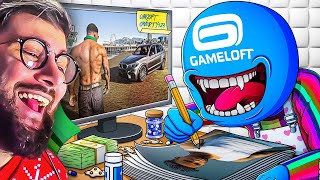 МОБИЛЬНОЕ ДНО GAMELOFT | РЕАКЦИЯ на Каргаса