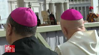 El Papa Francisco en la Audiencia General reflexiona sobre su reciente viaje a Asia y Oceanía