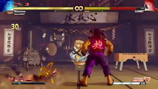 Klonesias Tech (Shun Goku Satsu/Raging Demon Reset)