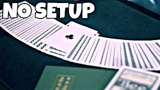 This Easy NO SETUP Card Trick FOOLS Everyone