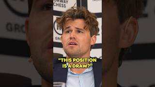 Magnus Carlsen DOESN’T BELIEVE Stockfish