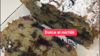 Dolce  ai #mirtilli #senzauova #senzalattosio #senzaburro