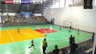 CAMPEONATO AMAZONENSE DE FUTSAL SUB 11 SANGUE DE BOI X SÃO RAIMUNDO AO VIVO