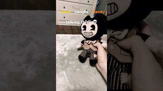 Bendy is a bad boy 💀