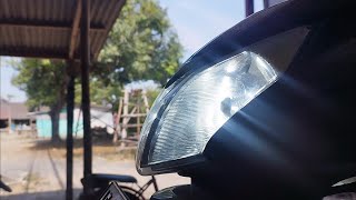 Merubah Arus Lampu Utama Supra X 125 Menjadi DC