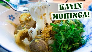 How to Cook Mohinga | Kayin Mohinga | ကရင်မုန့်ပာင်းခါး