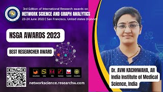 Dr . AVNI KACHHWAHA, All India Institute of Medical Science, India