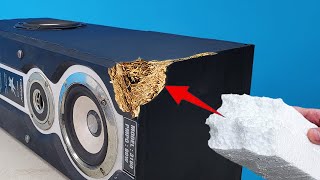 interior designers near me revealed this secret! This speaker patching technique will surprise you