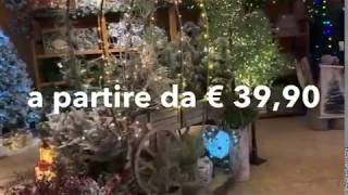 Alberi di Natale - Nuova Collezione nel Regno di Babbo Natale