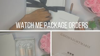 Package Orders With Me (Relaxing)