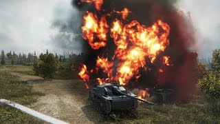 StuG III G 1.8k Damage, High Caliber, and Mark of Excellence! Close Game WoT Replay!