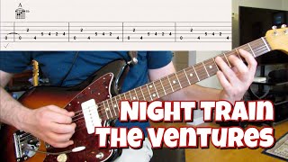 Night Train (Ventures cover)