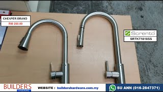 SORENTO SRTKT1818SS BEST PULL OUT TAP VS CHEAP PULL OUT FAUCET