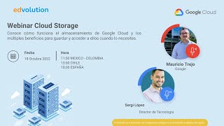 Webinar: Cloud Storage