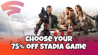 Choose Your 75% off Stadia Game (AC Valhalla VS Far Cry 5)