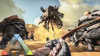 Exploring the DESERT Biome! (ARK: Ragnarok)