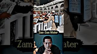 zam zam water distribution_ما شاء الله#shorts #islamic #allah #makkah