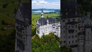 Neuschwanstein Castle, Germany 🇩🇪 #shorts