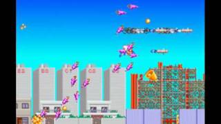 Gokujyou Parodius Hardest Difficulty Level 4