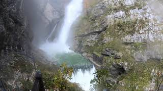 Savica Wasserfall Slovenien