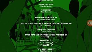 Adult Swim The Venture Bros Credits