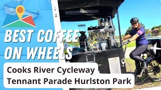 Best Coffee on Wheels - Cooks River Cycleway Tennent Parade Hurlstone Park NSW