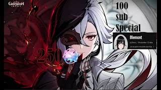 Pulling on Arlecchino (100 Sub Special)