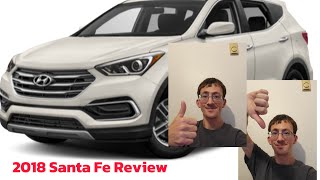 2018 Santa Fe Sport Experience